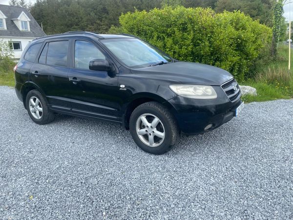 Hyundai Santa Fe SUV, Diesel, 2007, Black