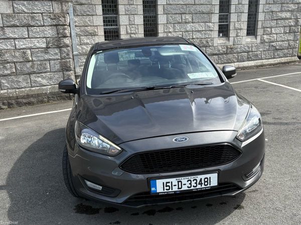 Ford Focus Saloon, Diesel, 2015, Grey