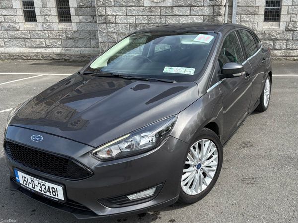 Ford Focus Saloon, Diesel, 2015, Grey