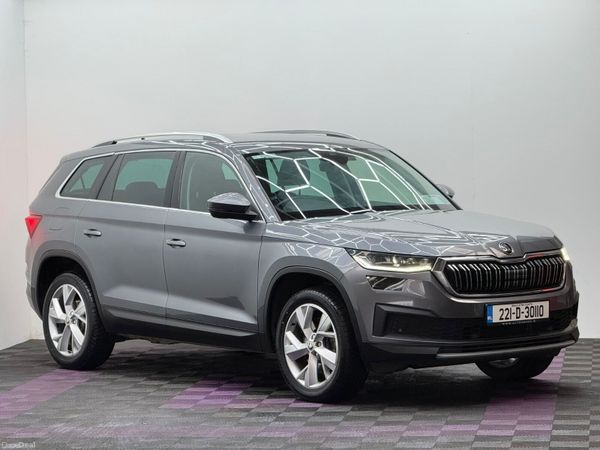 Skoda Kodiaq SUV, Diesel, 2022, Grey