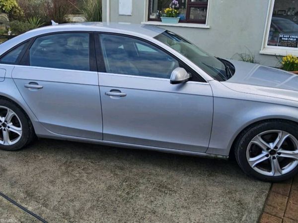 Audi A4 Saloon, Diesel, 2014, Silver