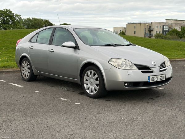 Nissan Primera Hatchback, Petrol, 2006, Silver
