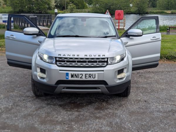 Land Rover Range Rover Evoque SUV, Diesel, 2012, Silver