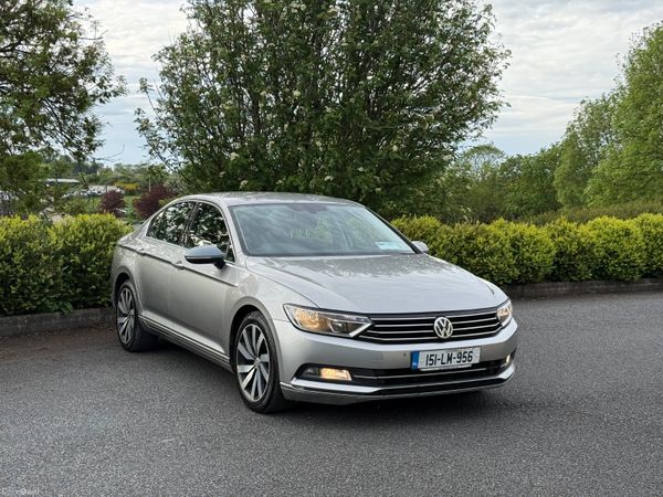 Volkswagen Passat Saloon, Diesel, 2015, Silver