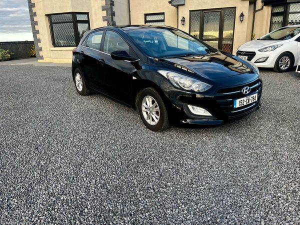 Hyundai i30 Hatchback, Diesel, 2015, Black