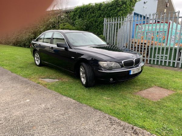 BMW 7-Series Saloon, Diesel, 2006, Black
