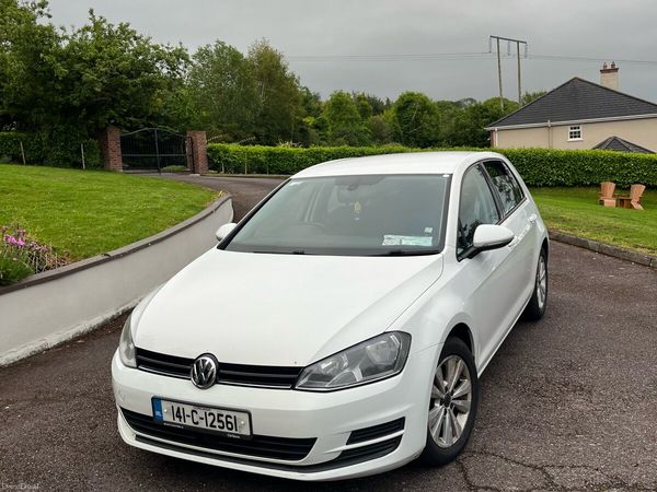 Volkswagen Golf Hatchback, Diesel, 2014, Silver
