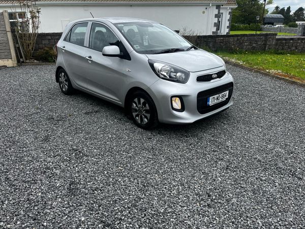 Kia Picanto Hatchback, Petrol, 2017, Grey