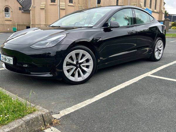 Tesla Model 3 Saloon, Electric, 2023, Black
