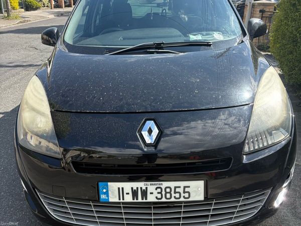 Renault Grand Scenic MPV, Diesel, 2011, Black