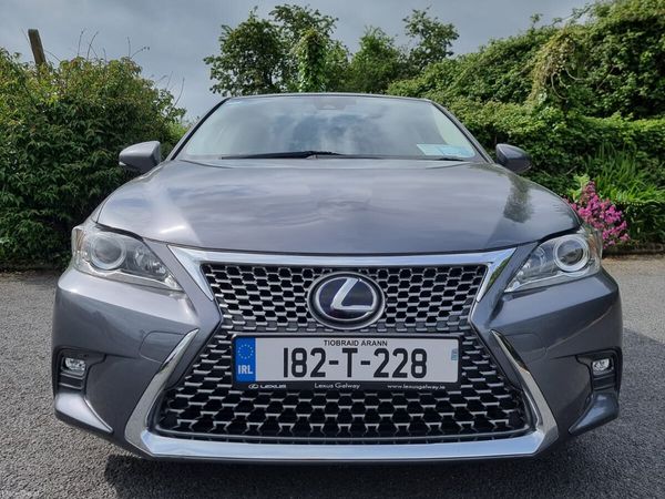 Lexus CT Hatchback, Petrol Hybrid, 2018, Grey