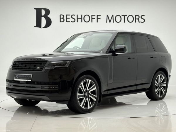 Land Rover Range Rover Estate, Petrol Plug-in Hybrid, 2025, Black