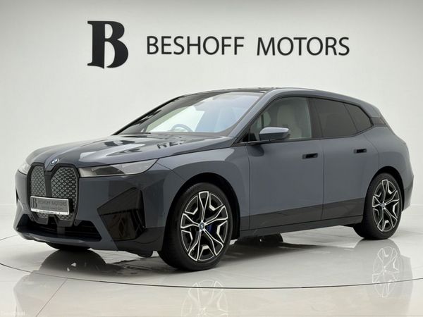BMW iX Estate, Electric, 2024, Grey
