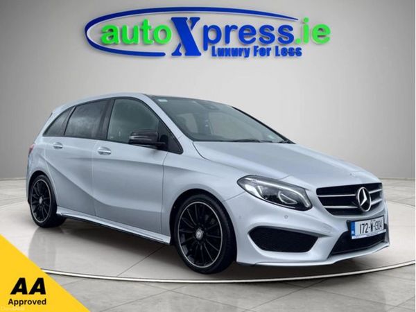 Mercedes-Benz B-Class MPV, Diesel, 2017, Silver