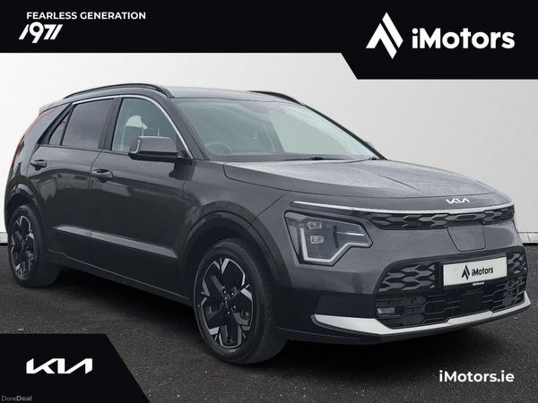 Kia e-Niro SUV, Electric, 2023, Grey