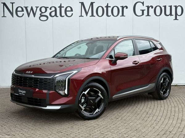 Kia Sportage SUV, Diesel, 2026, Red