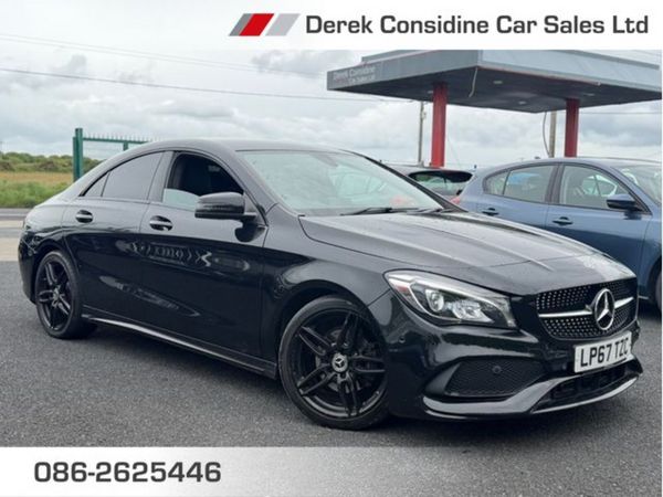 Mercedes-Benz CLA Saloon, Diesel, 2018, Black