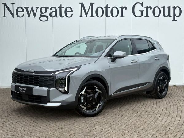 Kia Sportage SUV, Diesel, 2026, Grey