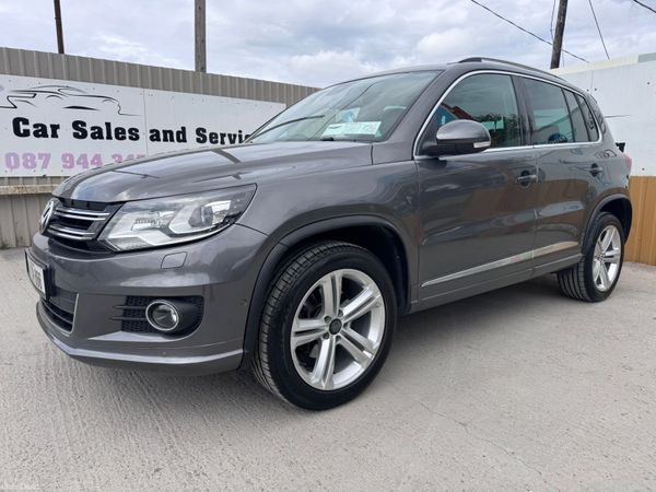 Volkswagen Tiguan SUV, Diesel, 2016, Grey