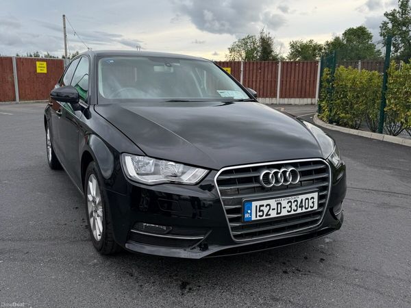Audi A3 Hatchback, Petrol, 2015, Black