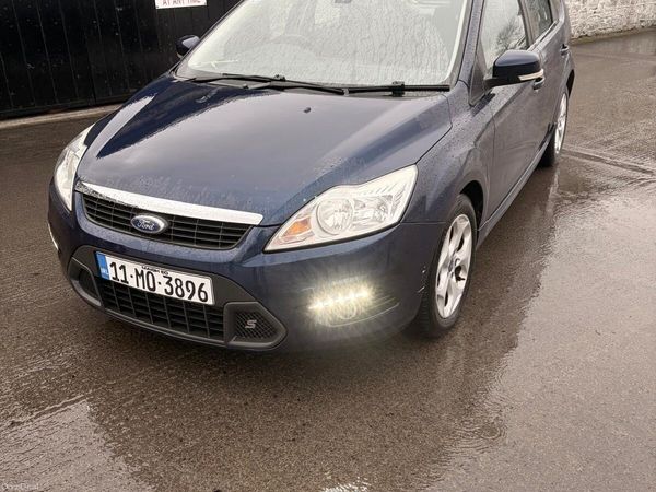 Ford Focus Hatchback, Diesel, 2011, Blue