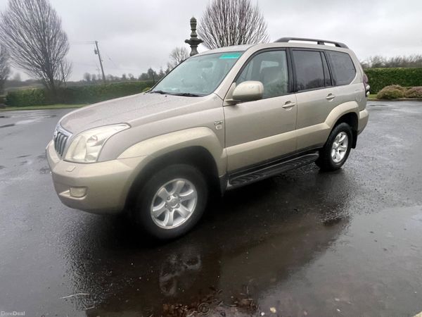 Toyota Land Cruiser SUV, Diesel, 2004, Gold
