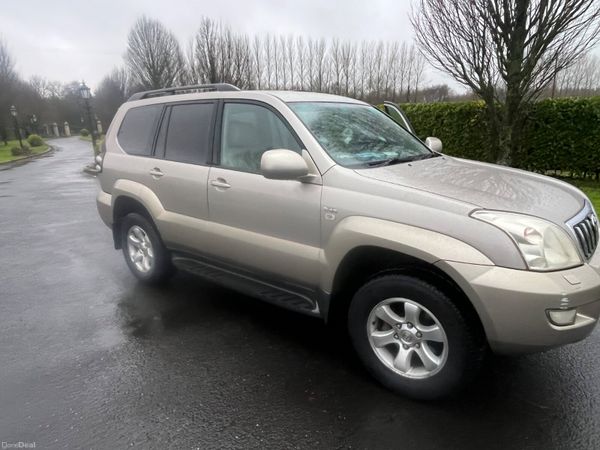 Toyota Land Cruiser SUV, Diesel, 2004, Gold