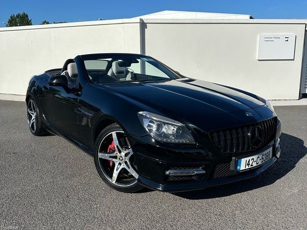 Mercedes-Benz SLK Convertible, Diesel, 2014, Black