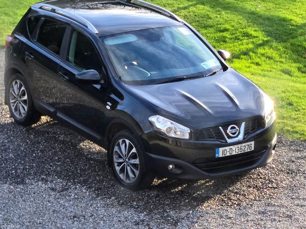 Nissan Qashqai Hatchback, Diesel, 2010, Black
