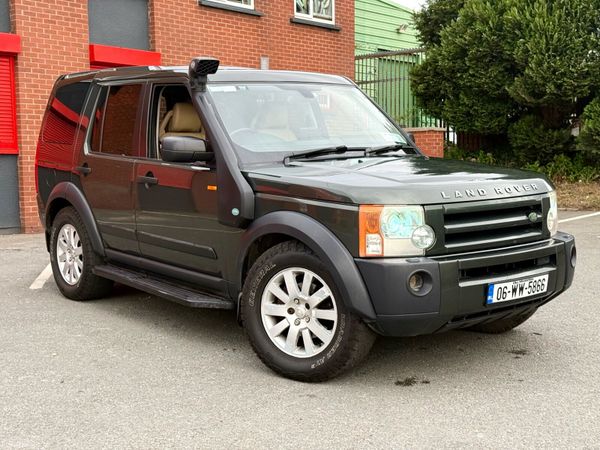 Land Rover Discovery SUV, Diesel, 2006, Green