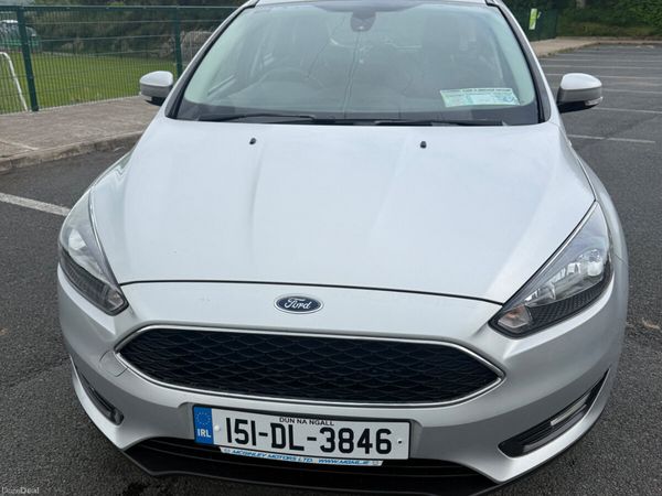 Ford Focus Hatchback, Petrol, 2015, Silver