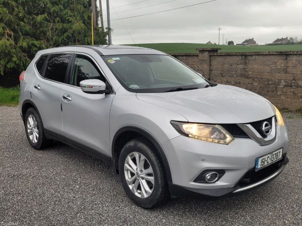 Nissan X-Trail SUV, Diesel, 2015, Silver