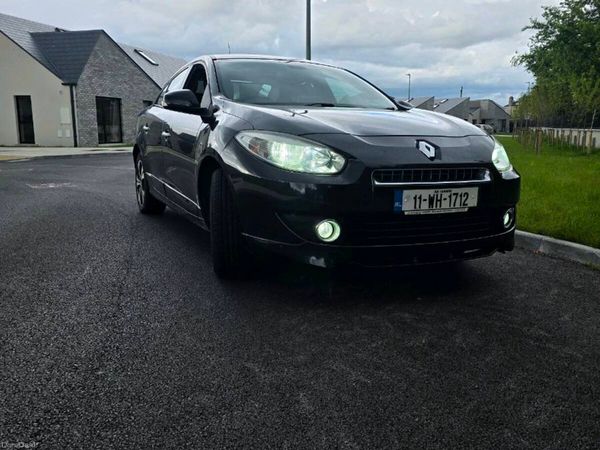 Renault Fluence Saloon, Diesel, 2011, Black