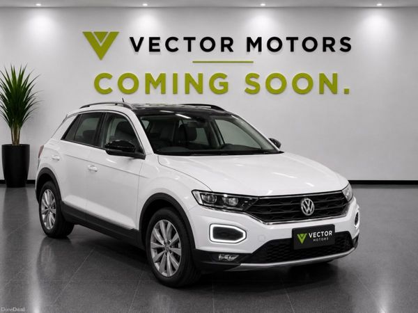 Volkswagen T-Roc SUV, Diesel, 2020, White