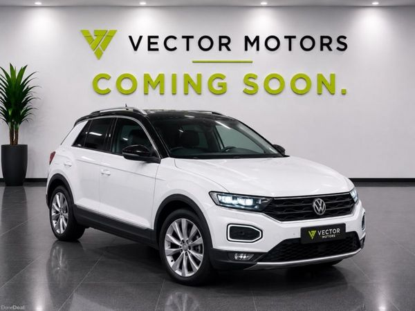 Volkswagen T-Roc SUV, Diesel, 2021, White