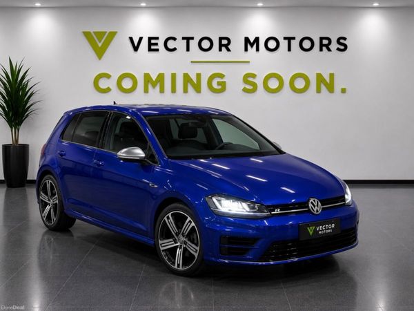 Volkswagen Golf Hatchback, Petrol, 2017, Blue
