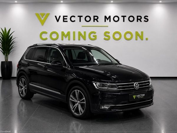 Volkswagen Tiguan SUV, Diesel, 2019, Black