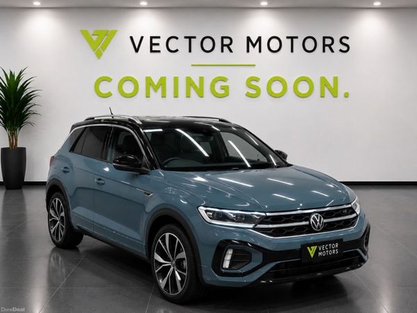 Volkswagen T-Roc SUV, Diesel, 2022, Blue