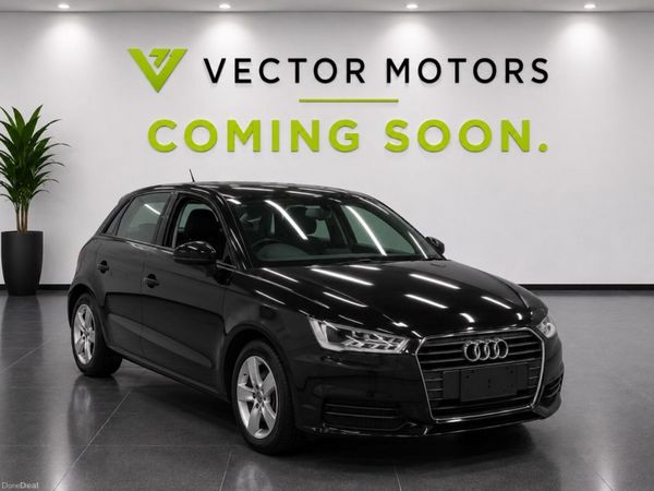 Audi A1 Hatchback, Petrol, 2018, Black