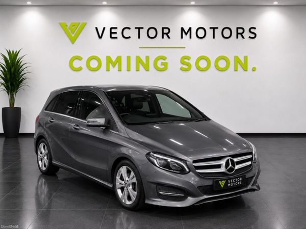 Mercedes-Benz B-Class Hatchback, Petrol, 2018, Grey
