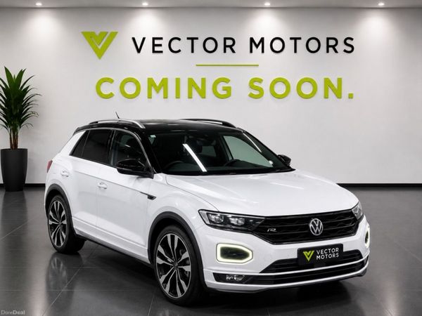 Volkswagen T-Roc SUV, Diesel, 2022, White