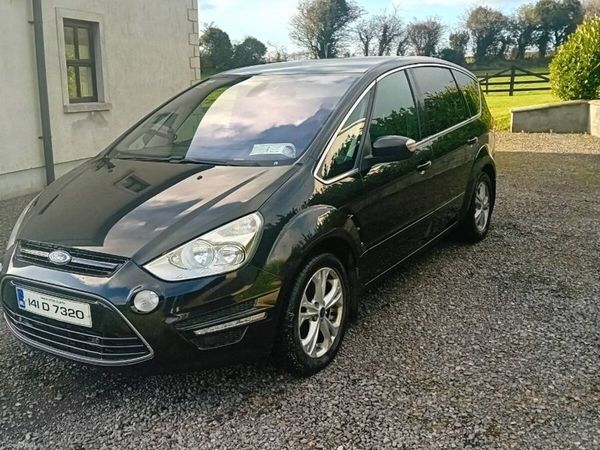 Ford S-Max MPV, Diesel, 2014, Black