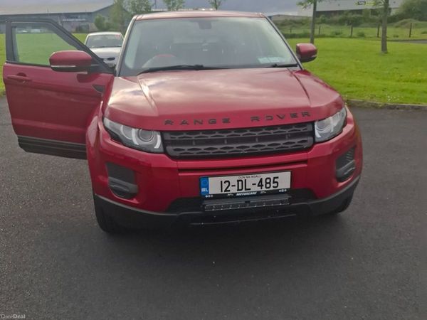Land Rover Range Rover Evoque SUV, Diesel, 2012, Red