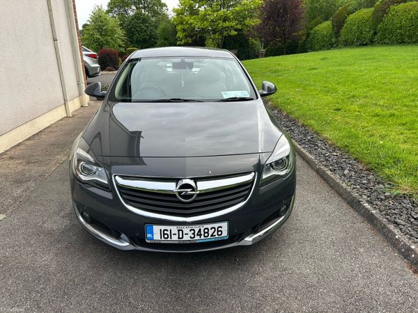 Opel Insignia Hatchback, Diesel, 2016, Grey