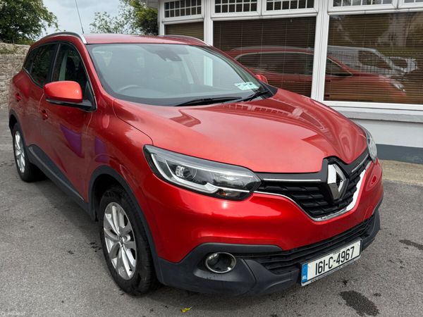 Renault Kadjar SUV, Diesel, 2016, Red