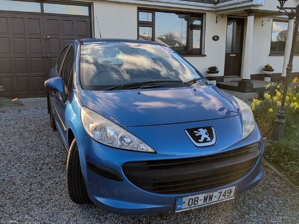 Peugeot 207 Hatchback, Petrol, 2008, Blue