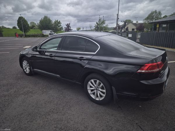 Volkswagen Passat Saloon, Diesel, 2015, Black