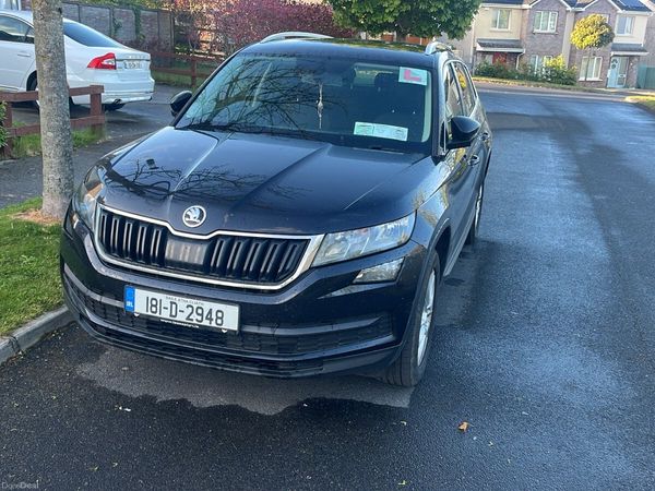 Skoda Kodiaq SUV, Diesel, 2018, Black