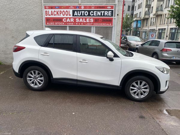 Mazda CX-5 SUV, Diesel, 2015, White