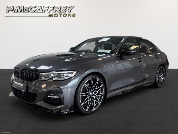 BMW 3-Series Saloon, Diesel, 2021, Grey